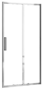 Rea Rapid Slide drzwi prysznicowe 110 cm wnękowe chrom/szkło przezroczyste REA-K5601