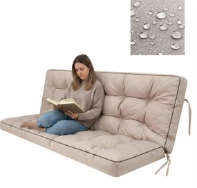 Hintapárna Kerti padhoz, háttámlával Vízálló 100cm