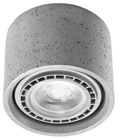 Sollux Mennyezeti lámpa BASIC AR111 1xGU10/40W/230V beton SLX0477
