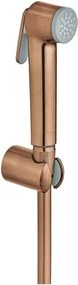 Grohe Tempesta-F Trigger Spray bidé zuhany zuhanytartóval és zuhanycsővel csiszolt meleg naplemente 27513dl1 G27513DL1