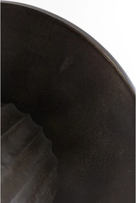 Fém kerek tárolóasztal ø 60 cm Veglia – Light &amp; Living