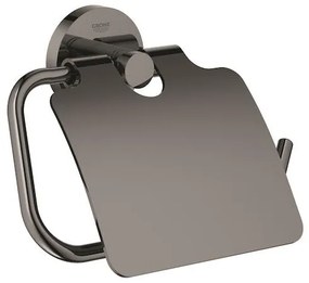 Grohe Essentials wc-papír tartó hard graphite G40367A01