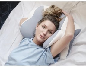 CONNECT IT CFH-6032-WH - Gemini anatómiai párna fehér/szürke