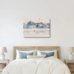 Kép - Kék-hegyi völgy (70x50 cm)