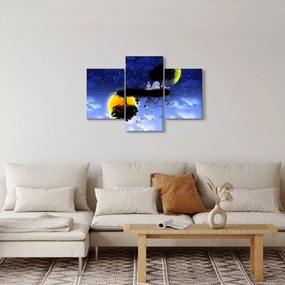 Kép - Az egyensúly tükröződése (90x60 cm)