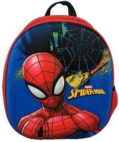 Pókember Dark 3D hátizsák, táska 34 cm