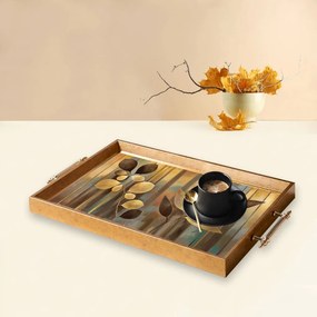 Üveg tálca, 38×24 cm – TPEA9883