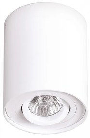 MAXLIGHT-C0067 BASIC ROUND Fehér színű Mennyezeti lámpa 1xGU10 50W IP20