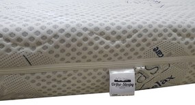 Ortho-Sleepy Extra Strong 26 cm magas ortopéd vákuum matrac 4 cm memory Silver Protect huzattal / 100x200 cm