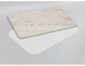 Világosbarna kovaföld fürdőszobai kilépő 39x60 cm Puna – Wenko