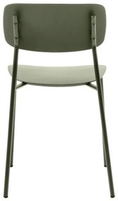 Zöld étkezőszék szett 2 db-os Kirkland – Unique Furniture