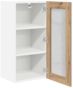 Függő szekrény Riga 2 pcs Artisan tölgy 40 x 31 x 80 cm Faanyag