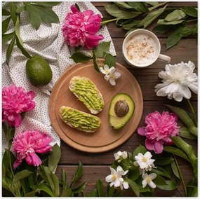 Poszterek 100x100 Konyhai poszter Forradalmak