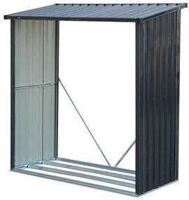 Tepro 7712 Wood Store Large fa tároló, 164 x 83 x157 cm