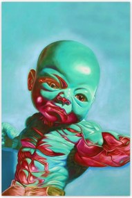 Poszterek 60x90 Graffiti Utcaművészet