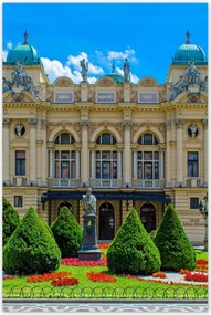 Poszterek 80x120 Krakkó Szlovák Színház