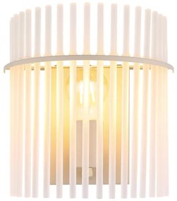 Globo 15698WB - Fali lámpa GORLEY 1xE27/60W/230V