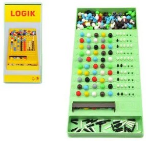 Logikai társasjáték kirakós játék dobozban 14 x 29 x 3 cm