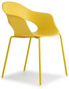 SC Lady II. sárga szék.