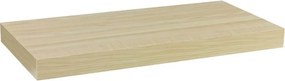 Fali polc STILISTA® Volato 110 cm - fa világos