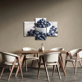 Kép - Áfonyák (90x60 cm)