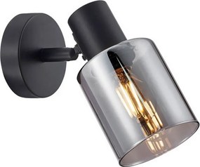 Italux Santia SPL-65342-1-BK-SG Spotlámpa 1x40W/E14 IP20