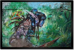 Poszterek keretben 60x40 Graffiti Utcaművészet