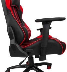 Yenkee - Gaming szék fekete/piros