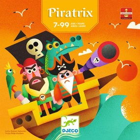 Társasjáték - Kalóz kaland - Piratrix