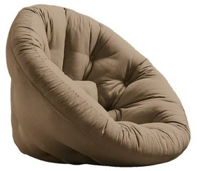 Nido barna fotel - Karup Design