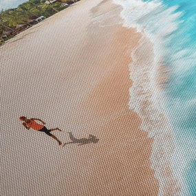 Kép - Strandfutás (120x50 cm)