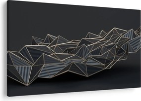 Az absztrakció képe (90x60 cm)
