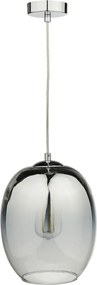 Dar Lighting PATRICE PAT0132 Függőlámpa 1x60W/E27