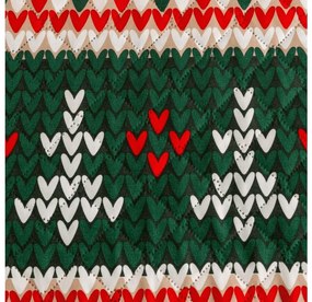 Ágytakaró FROSTED CHRISTMAS színes Méret: 170 x 210 cm