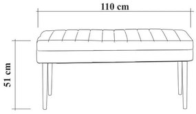 Pad Vanessa B (atlanti fenyő + zöld). 1089563