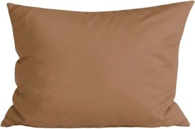 Mikroszálas párnahuzat MICROVELLE 70x90 cm, bézs-barna