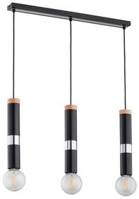 Csillár zsinóron GAMBIT 3xE27/60W/230V