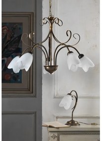 ONLI - Csillár láncon ODINO 5xE14/6W/230V