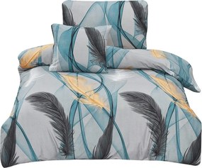 Egyszemélyes háromrészes mikroszatén ágyneműhuzat 140x200 cm Melissa – My House