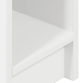 éjjeliszekrények fiókos 2 db fehér 20 x 36 x 60 cm