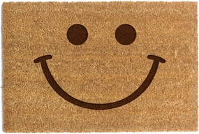 Lábtörlő Ajtó Alá 40 x 60cm Smile Kókusz