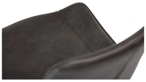 Hype Faux szürke műbőr étkezőszék - DAN-FORM Denmark