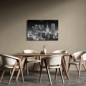 Kép - Fekete-fehér New York (90x60 cm)