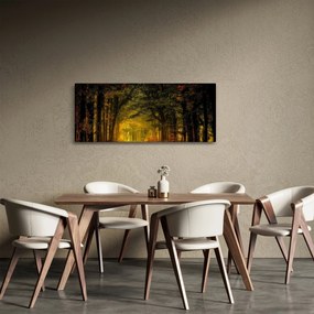Erdő képe (120x50 cm)