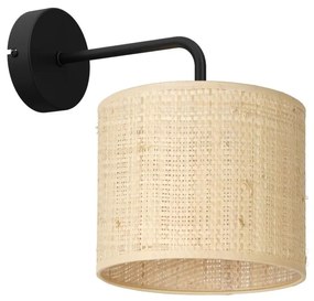 Luminex Fali lámpa RATTAN 1xE27/60W/230V rattan 5273