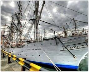 Poszterek 50x40 A nagy vitorláshajó