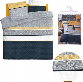 Ágyneműhuzat Garnitúra 260x240 CM Pamut Ágyneműhuzat Pamut Kétoldalas