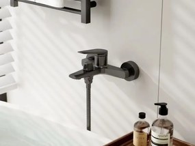 Caldo Freddo kádtöltő csaptelep - GUNMETAL - fegyverszürke