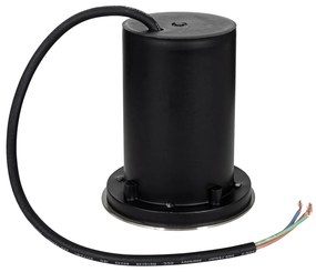 6 db-os készlet modern kültéri talajszpot acélból 35 mm állítható IP65 - Delux