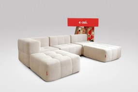 5 Teiliges Modulares Sofa – Beige